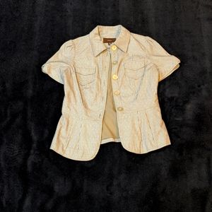 Merona Short Sleeved Blazer